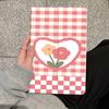 Case Funda Accessories for IPad Air 4 Case IPad Air3 10.5 2018 9.7 5/6th Pro11 2nd 3rd 4th Air 4/5 10.9 Plaid Heart Floral Print
