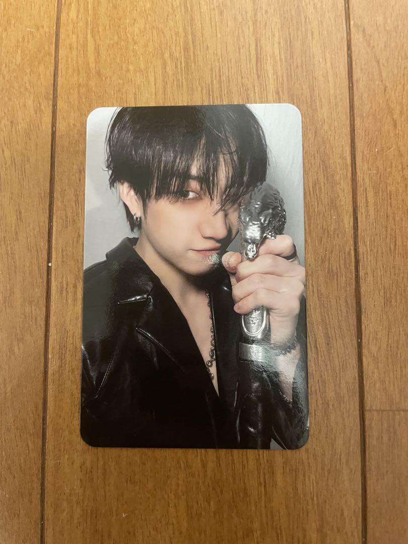 

[USED] Skiz Enclosed Trading Card Banchan Stray Kids ATE