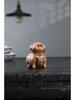 Yixing Zisha Handmade Lucky Pig Tea Pet - Zodiac Wealth Ornament