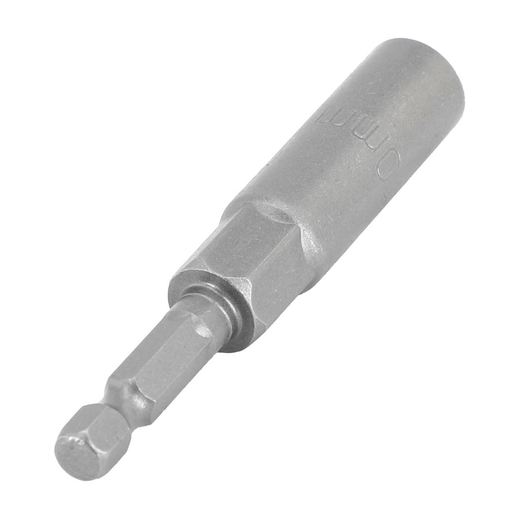 1 st 80 mm Längd 1/4 tum Sexkant Sexkantshylsor 5,5-19 mm Fäste Magne Hylsa Slag Mutter Bult Borr Kraftborr Skruvmejsel Hylsa