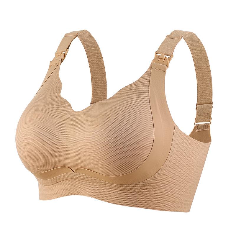 Nursing underwear women gather to prevent sagging without steel ring to collect secondary milk foundation underwear postpartum pregnant women feeding