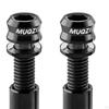 2 Set Bicycle Carbon Nuts, Durable Premium Mounting Accessories for Mountain Bikes