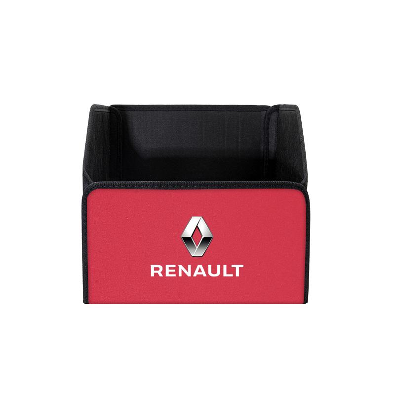 Renault Exclusive Car runk Storage Box Foldable Auto Organizer Bag For NewRenault RS Megane 2 3 4 Trafic Scenic 2 Clio Captur Tw BB2