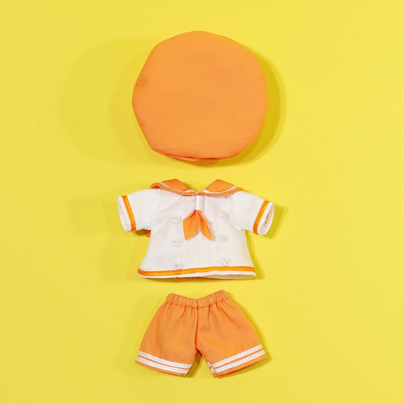 Ob11 Doll Sailor Clothes Uniform Set Doll Navy Suit Doll Hat Shirt Shorts For P9, 1/12 Bjd, Cu-Poche,Gsc, Molly Doll