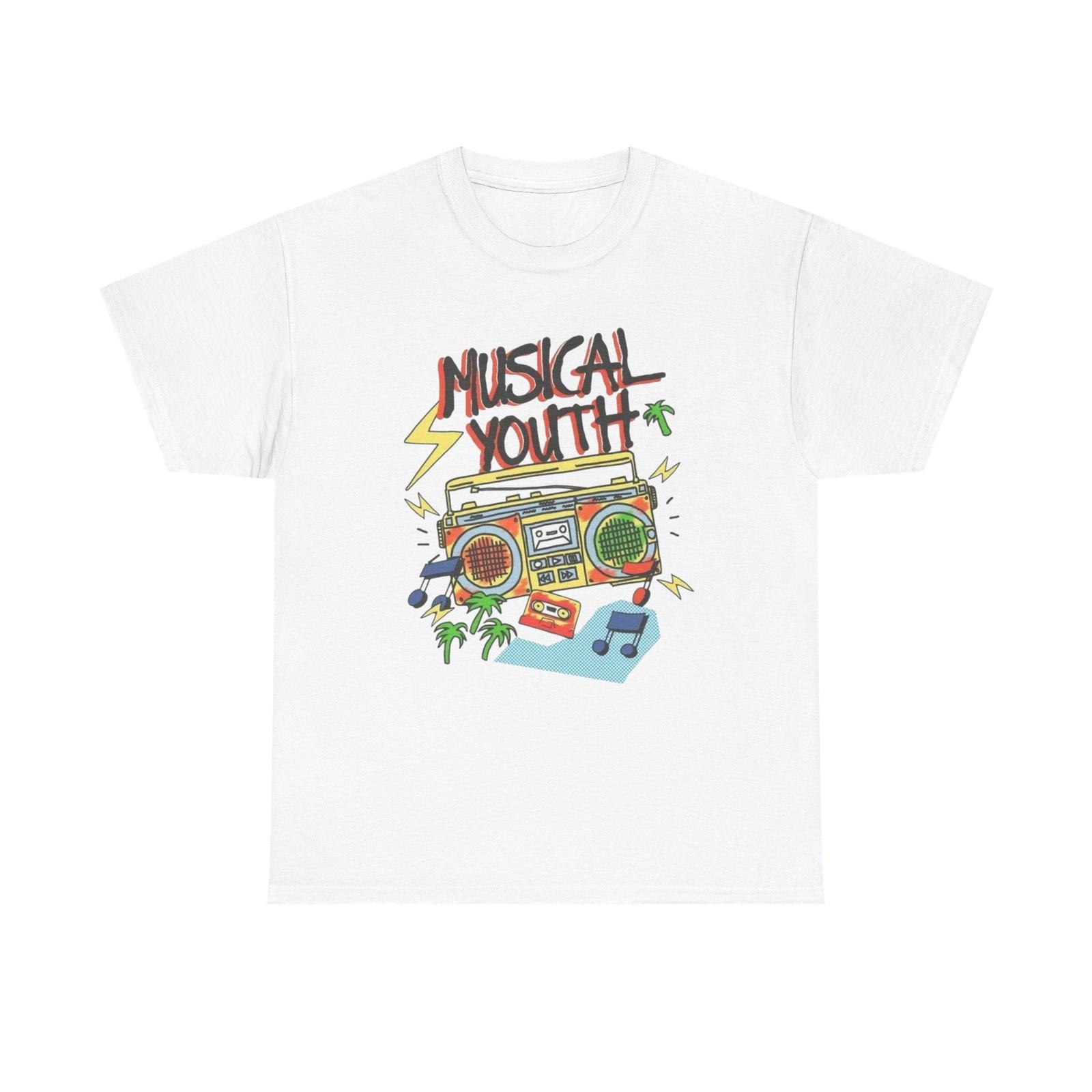 

Musical Youth Graphic T-Shirt Mens Womens Tees Top Men s Women s Heavy Cotton Tee NEW GIFT XL