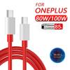 Oneplus 13 12 11 Kabel Oryginalny 80W Supervooc Warp Charge Kabel USB Typu C 100W Szybkie Ładowanie One Plus 10T Nord CE 4 10 Ace 3 Pro
