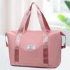Travel Bag Expandable Wet and Dry Separation Sports Yoga Fitness Bag Short Business Trip Luggage Storage Bag