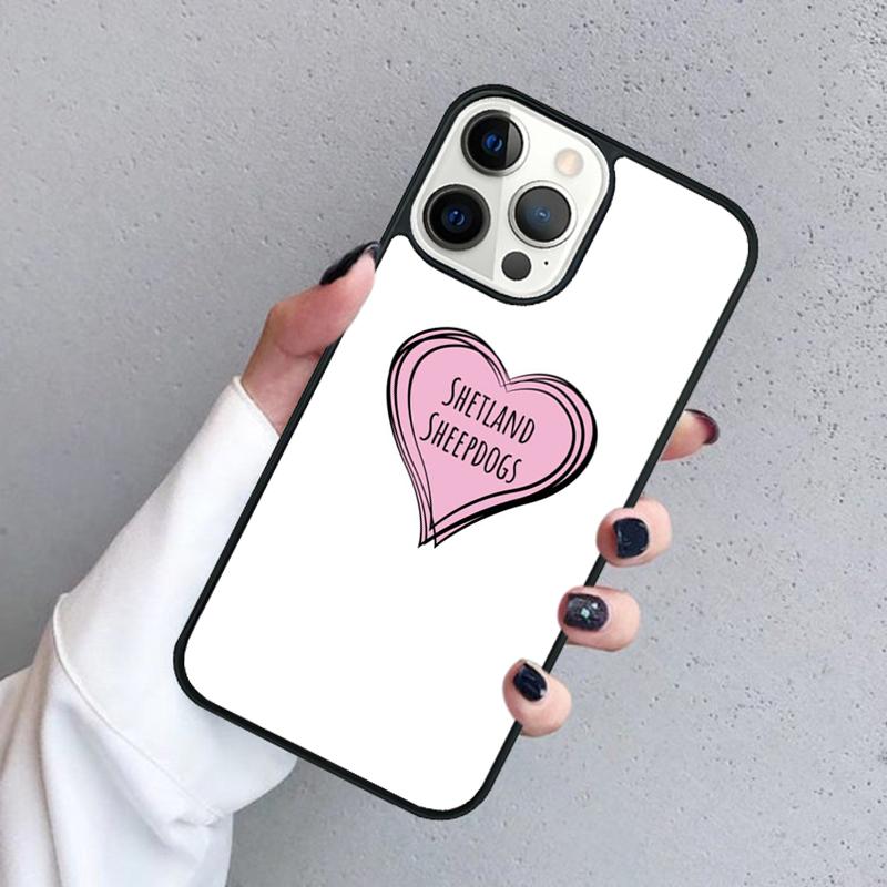 Shetland Sheepdog Dog Phone Case For iPhone 17 Air 15 16 16e 11 12 13 14 Pro Max Cover For iPhone 17 Air Max Plus Fundas