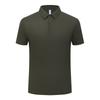 Herren Stretch-Poloshirt aus Eis-Seide: Sommerlich leicht, hochwertig Business Casual, kurzärmlig, Umlegekragen