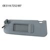51167252008 for BMW 3 Series E90 E84 Front Sun Visor Left Right Beige Gray Black 5116 7252 007 51167252009 51167252010 Brand New