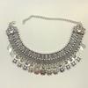 Geometric Shape Vintage Necklaces Alloy Turkish Necklaces Fashion Boho Necklaces  Vintage Look