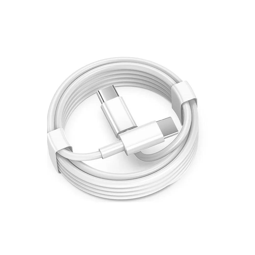 

Type USB C to C Fast Charging Cable 1M/3FT 2M/6FT and 3M/10FT for Android Smart Phone IPhone 15 16 and Tablet PC 0.25m
