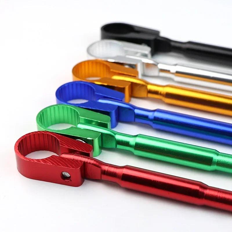 22mm Alloy Aluminum Motorcycle Handlebar Brace Crossbar Modified Strengthen Handle Bar Clamp Balance Beam Cross  Handlebar