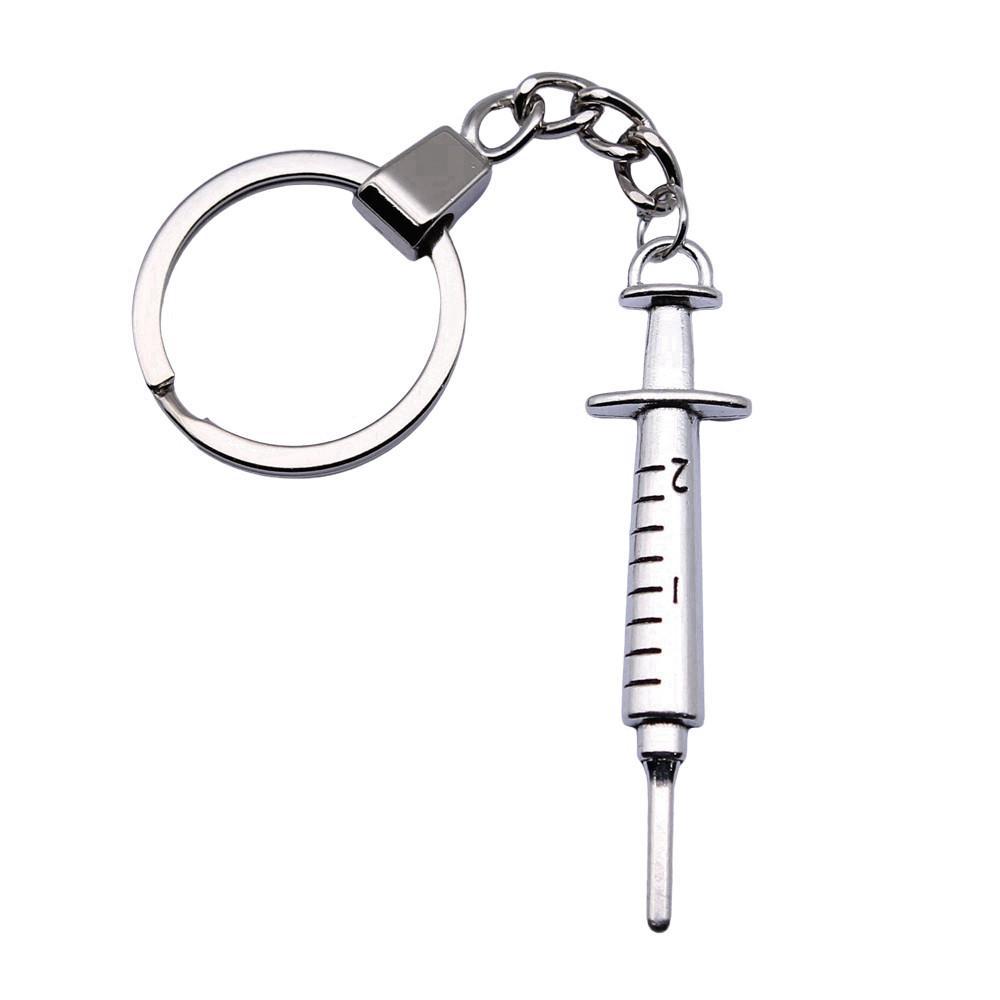 Sports Charm Keychain Music Pendant Party Gifts Key Holder 30mm Ring