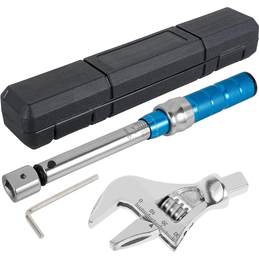 Digital adjustable torque wrench steel open ended torque wrench interchangeable head torque wrench purpose maintenance tool