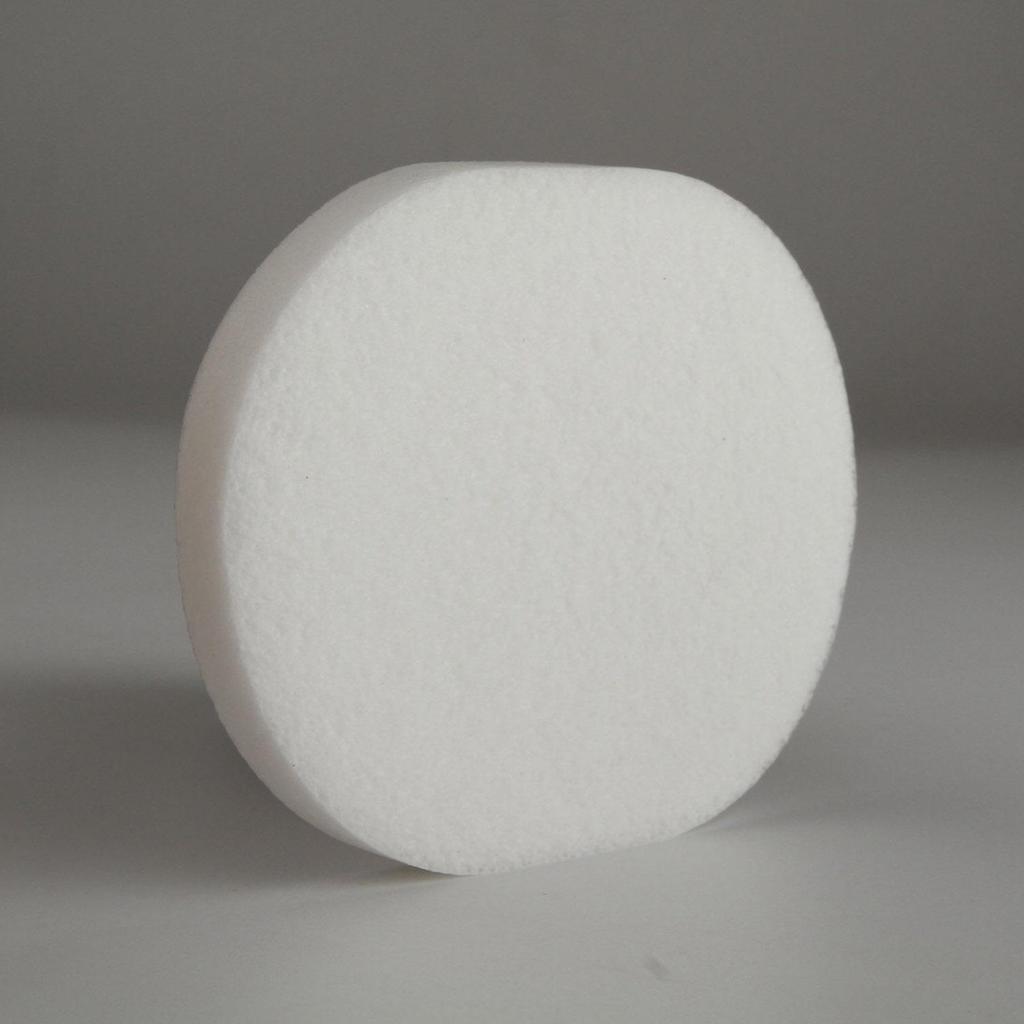 PVA Soft Skin-Friendly Cleansing Face Sponge - Thick, Absorbent Makeup Remover for Salon Use