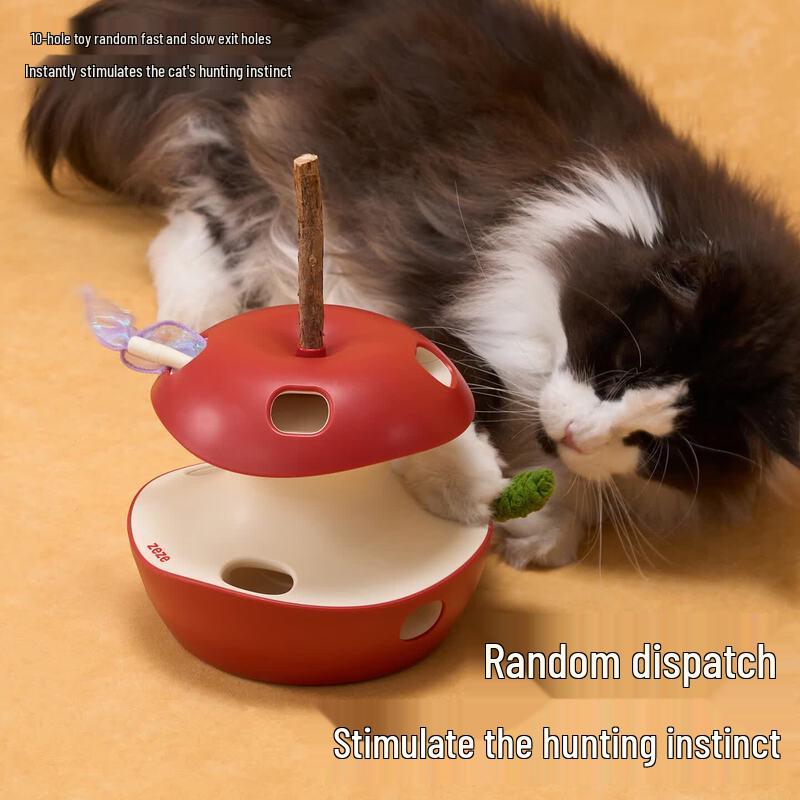 ZEZE Smart Electric Cat Turntable Toy