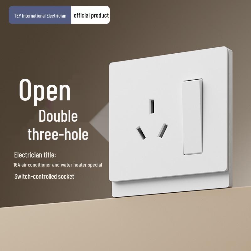 Smart Switch Panel with Dual Control for Whole House, Mijia App-Connected, Zero Fire Bluetooth Mesh 2.0.
