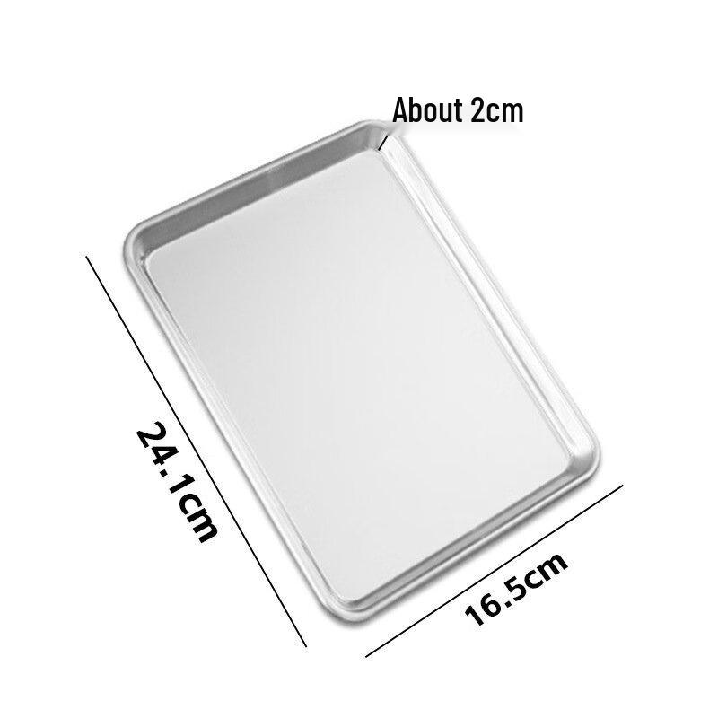 

ZISIZ Rectangular Aluminum Baking Pans (2-Pack)