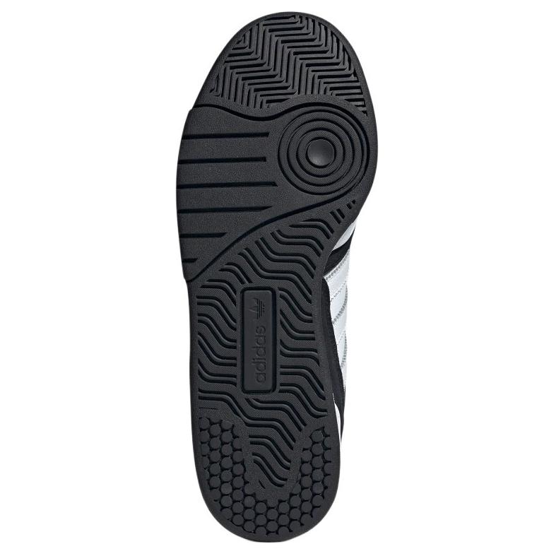 Adidas Originals Courtic Non-Slip Durable Low-Top Skate Shoes Unisex Sneakers Black White JI2555