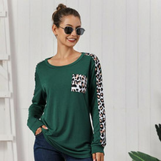 2025 Spring/Summer European & American Style Long Sleeve Ruffle Blouse for Women