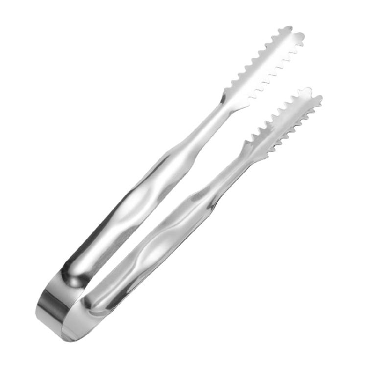Small Ice Tongs Kitchen Tong Appetizers Tongs for Coffee Bar Party Dessert Party