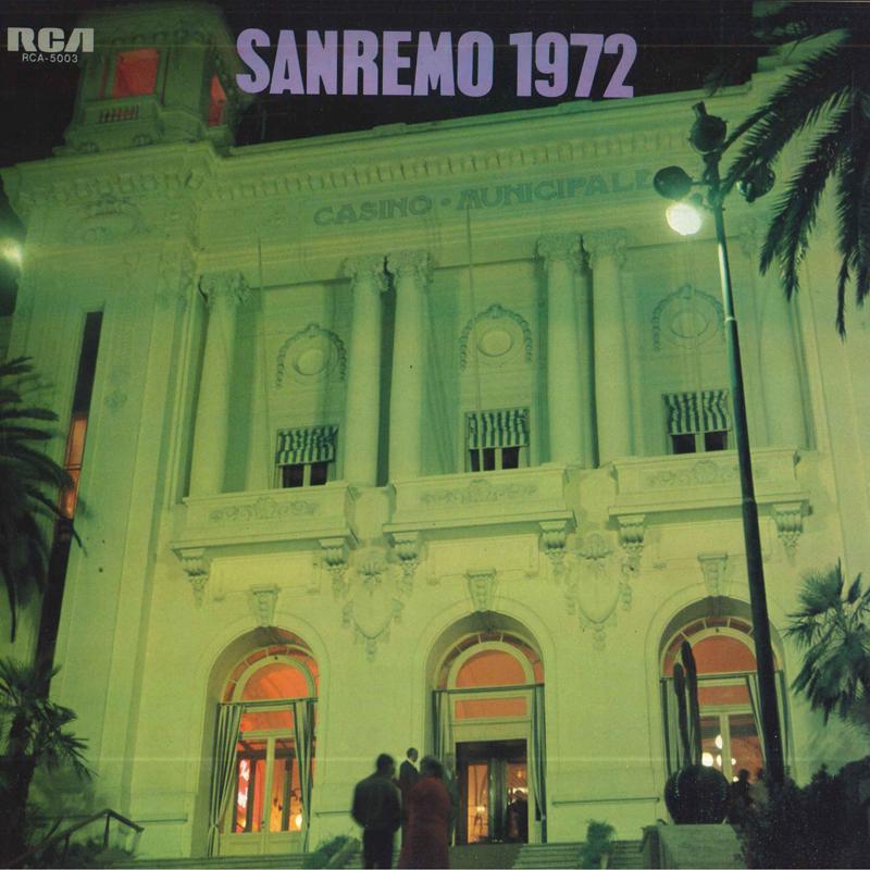 

LP Record VARIOUS - Sanremo 1972 RCA5003 RCA 1972 Japan Obi Pop Used