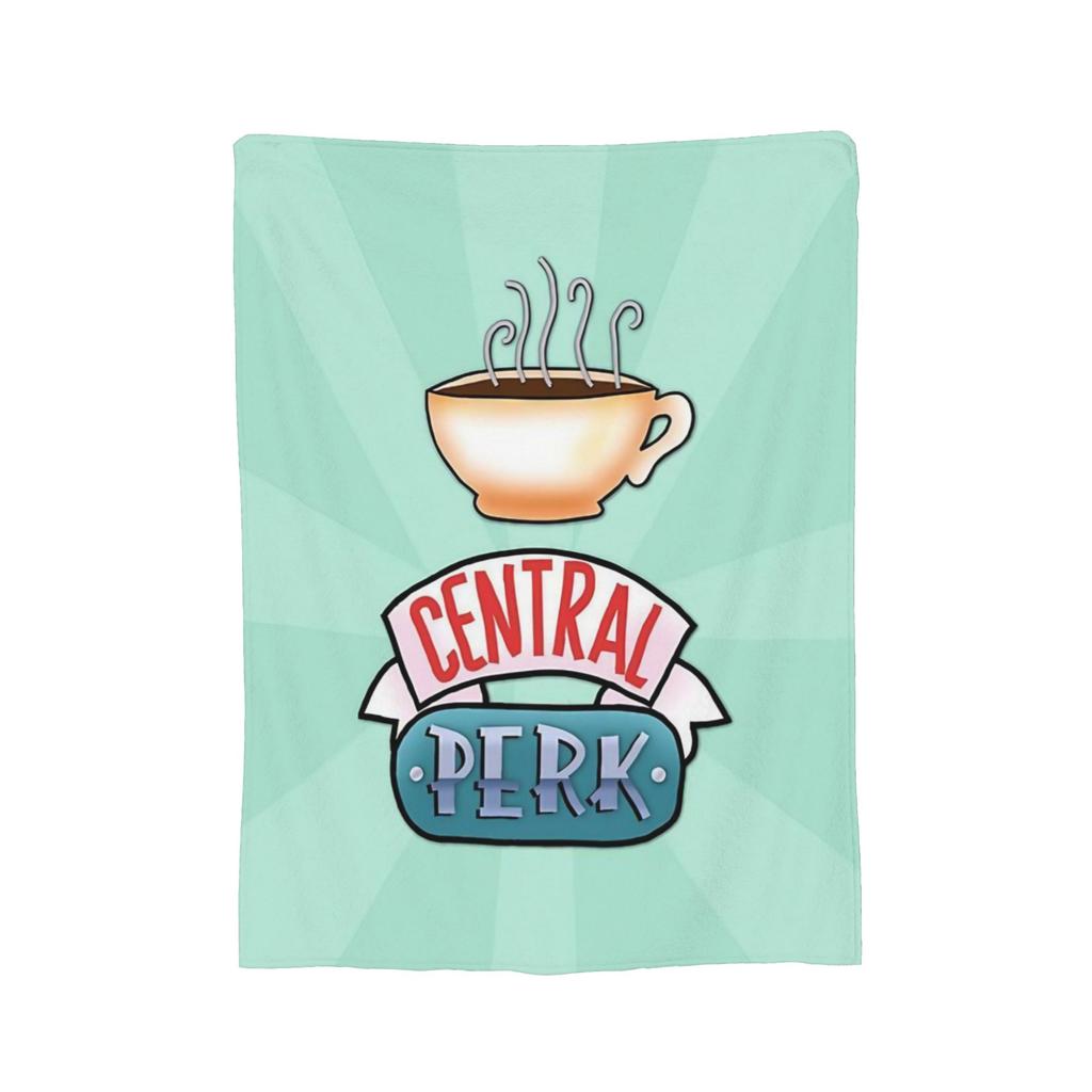 Friends Tv Show Blanket Fleece Autumn/Winter  Portable Super Soft Throw Blankets for Bedding Office Quilt