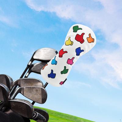 Golf Club Head Cover for Wood, Protective Cover, Lightweight, Scratch Resistant,