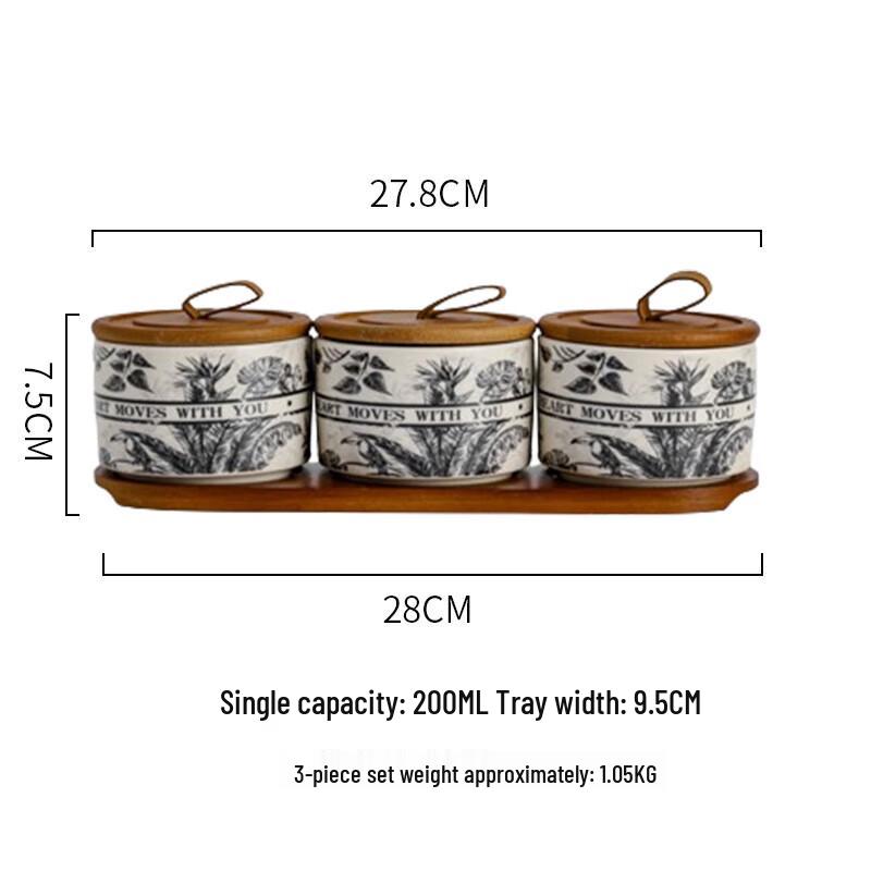 Vintage Ceramic Storage Jar