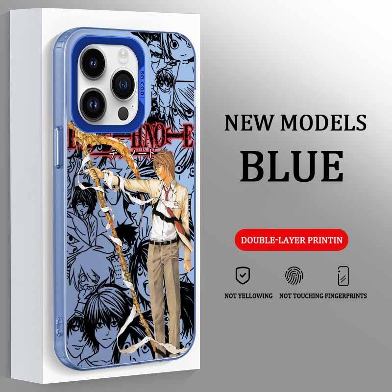 HOT DEATHS NOTES Hot Anime Phone Case For iPhone 17 16e 16 15 14 13 12 11 Mini Pro Max X XR XSMAX 8 7 Air Plus Anti Fall Matte