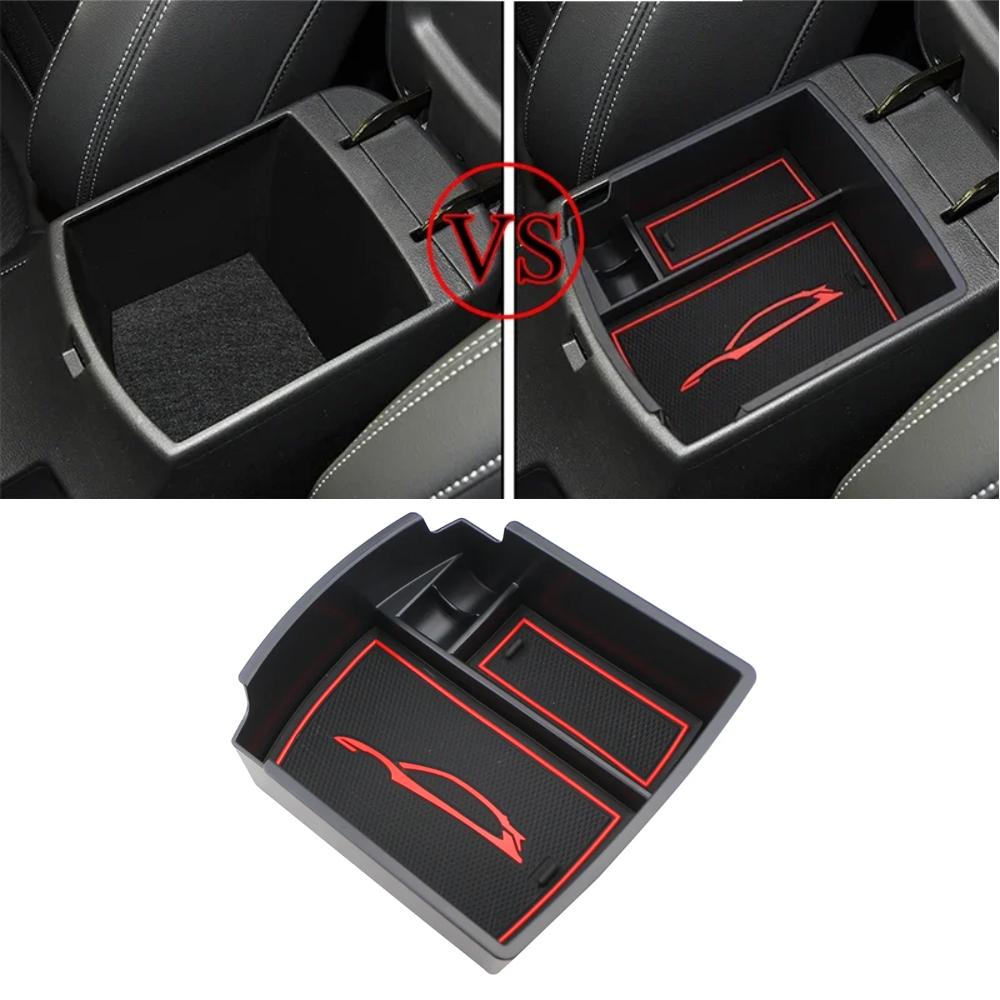 Car Center Console Armrest Storage Box for Hyundai Kona Encino 2017-2026 Container Organizer Tray Accessories