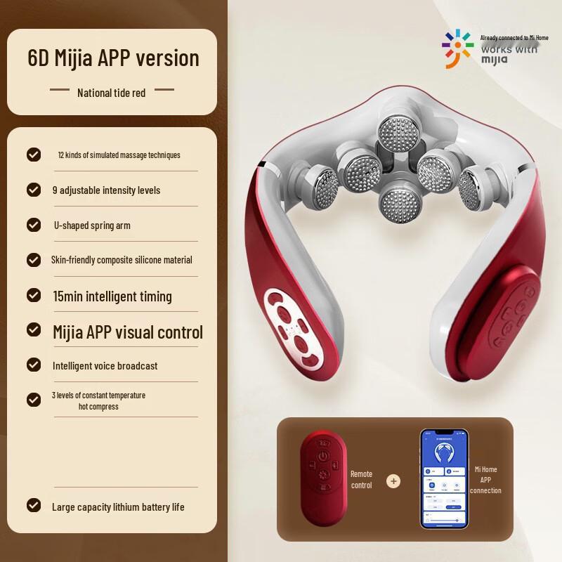 GAX Smart Pulse Electric Neck & Shoulder Massager