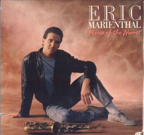 

LP Record ERIC MARIENTHAL - Voices Of The Heart GRP1052 GRP 1988 US Jazz