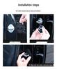 Xiaopeng Car Door Lock Protective Cover Sticker for X9 G6 P7 P5 G3 G9