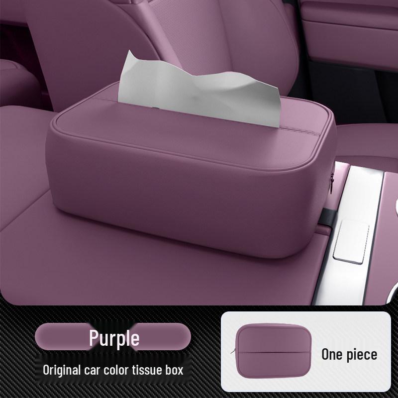 Tissue Holder for iCAR V27: New Model Car Seat Hanging & Armrest Box Accessory Standard