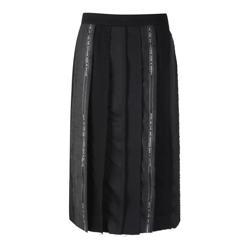 Recorde Selvedge Patch Work H-Line Skirt_Rqkas24533Bkx