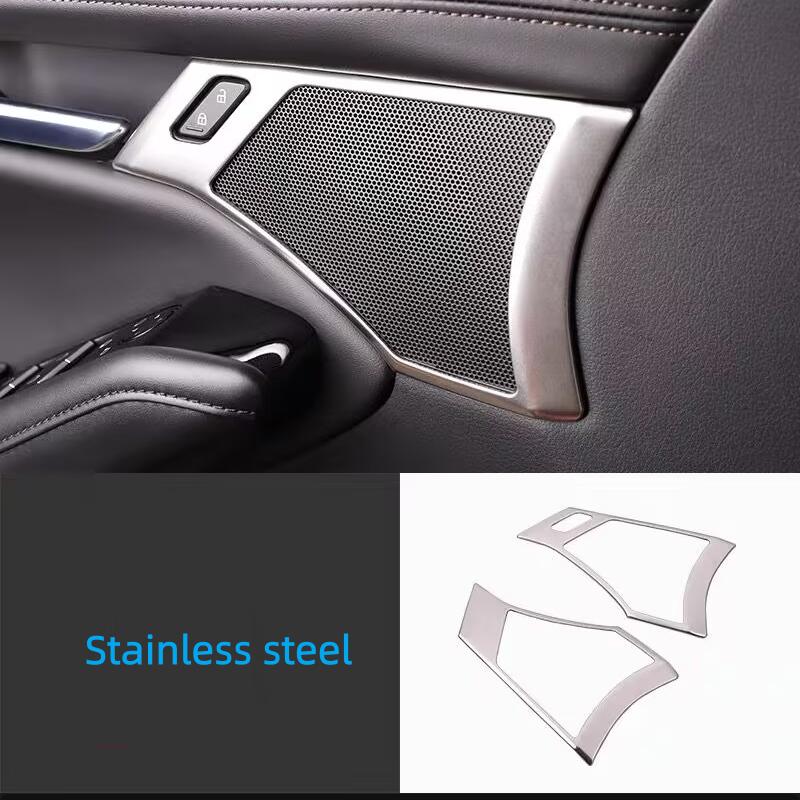 For Mazda 3 Axela 2019-2022 Accessories Inner Door Bowl Handle Trim Cover Frame ABS Carbon Interior Mouldings Modification