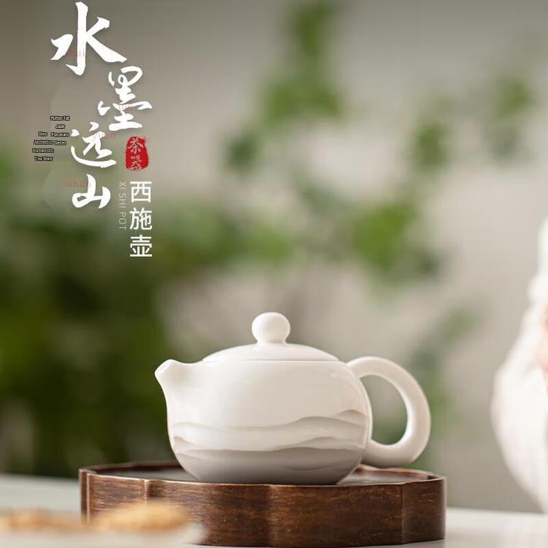 Dehua White Porcelain Kung Fu Teaware