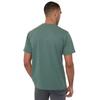Threadbare Mens Textured Crew Neck Regular T-Shirt