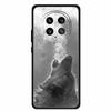 For Honor Magic8 5G 2025 Phone Case 6.58" Tiger Lion Cats Soft TPU Black Silicone Back Cover For Honor Magic 8 Fundas Shockproof