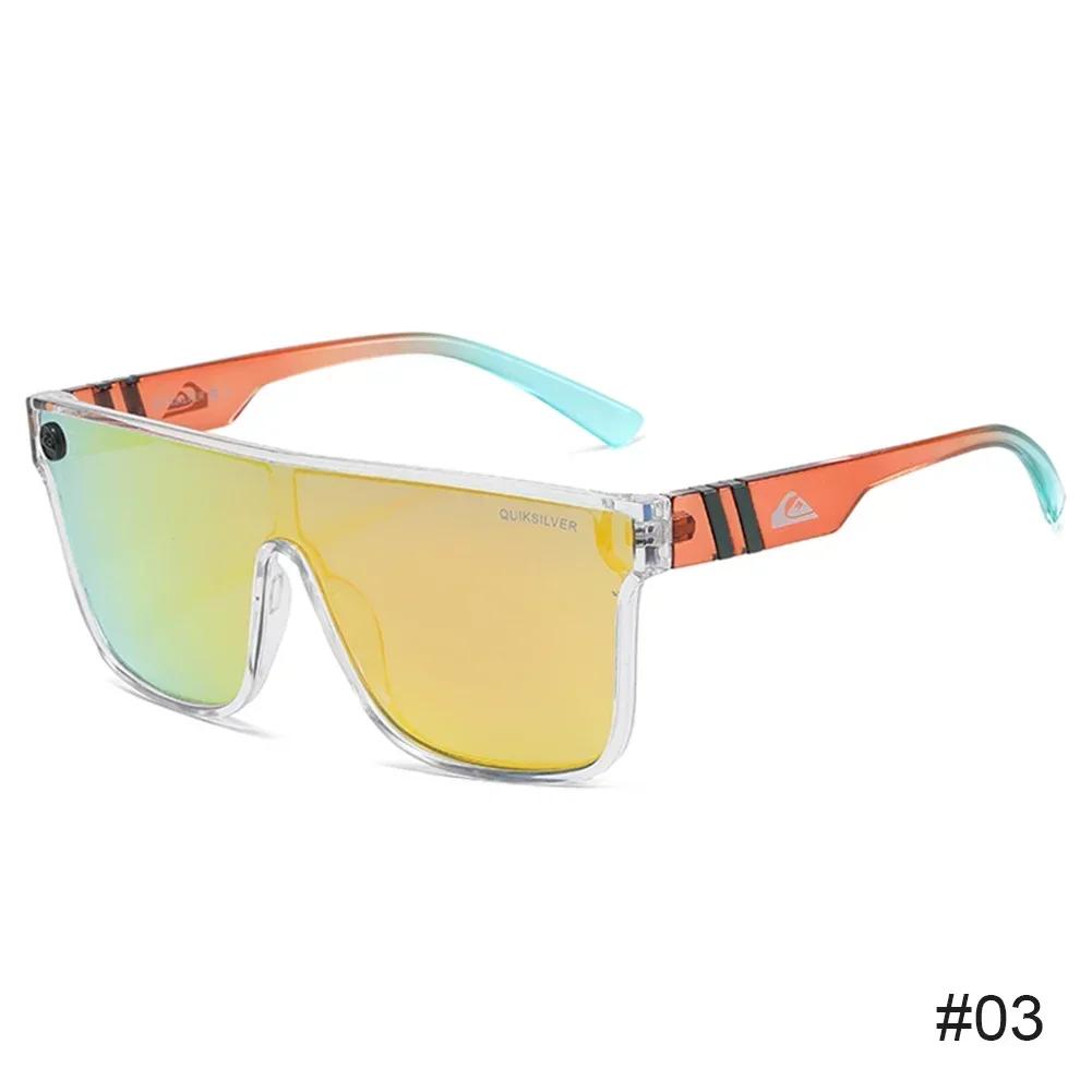 Vintage Sunglasses Men Women Flat Top Driver Goggles Male Mirror Sport Sun Glasses for Men Trend Driving Fishing Eyewear Shades