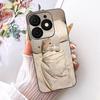 For Itel A50 A50C 4G Case Cool Lion Luxury Painted Cover Soft TPU Phone Case For Itel A50C A 50 C ItelA50 ItelA50C Fundas Bumper