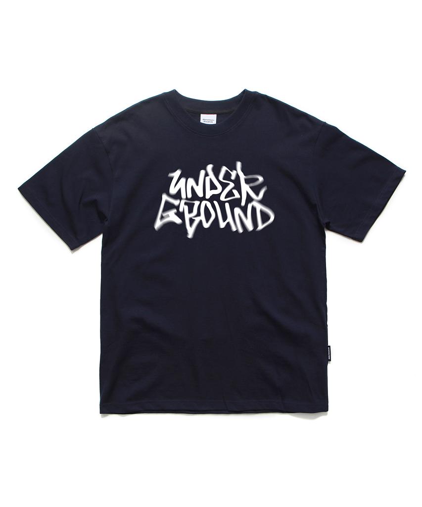 ABNORMALTHING Underground Oversized T-Shirt White