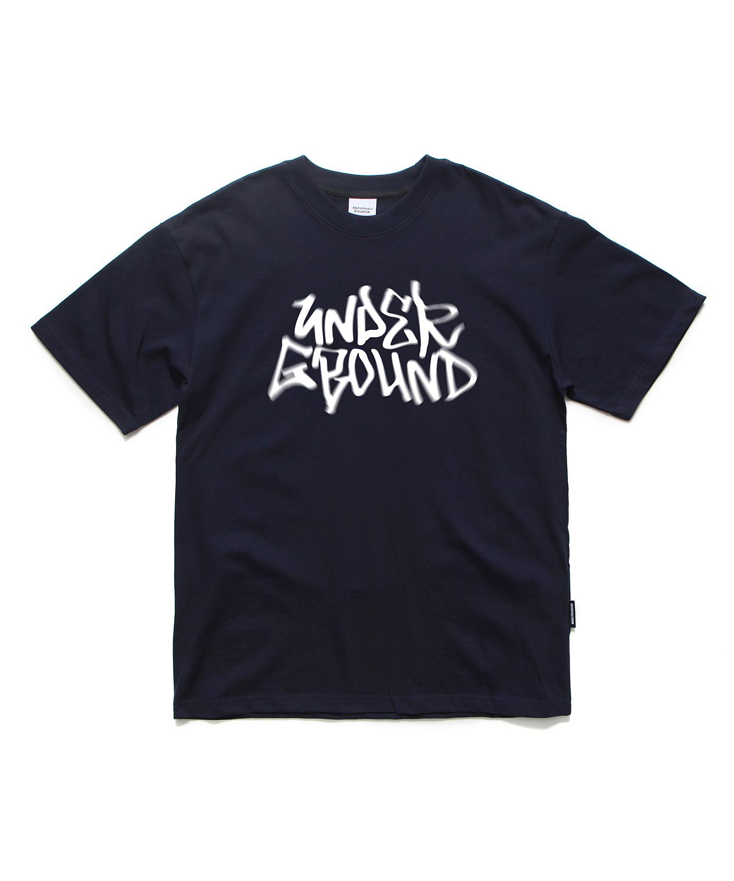 Appnol Mersing Underground Oversized T-Shirt Navy S