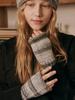 Olinkeompeulliteu Journey Of Sky Dawn Beanie & Warmer Set