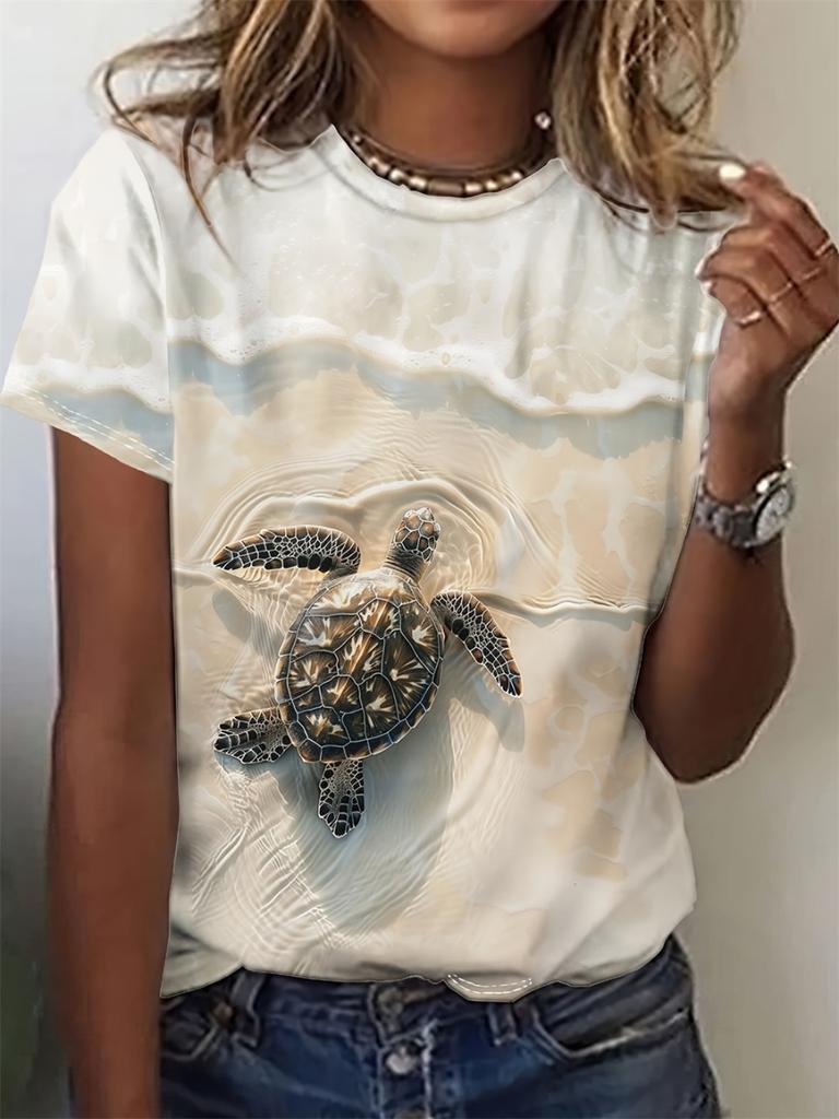 Funny Animal Women's T-Shirts 3d Print Cute Cartoon Cat Casual Short Sleeve Tshirt Fashion Top O-Neck Female Clothing