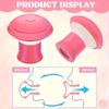 1-5pcs Silicone Face Lifting Massager V-Line Muscle Trainer Double Chin Reducer Facial Yoga Tool Alcohol-Free Smiling Exerciser