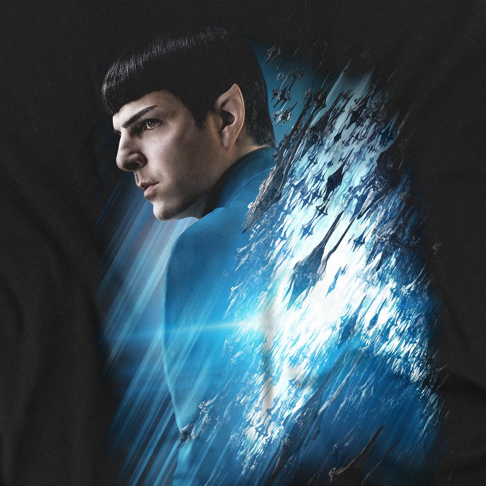 Star Trek Beyond Mens Spock Poster T-Shirt