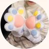 Verdickte Plüsch-Katzenpfoten-Handschuhe Cartoon-Katzenkralle-Fäustlinge Niedliche Cosplay-Kostümhandschuhe Geschenke
